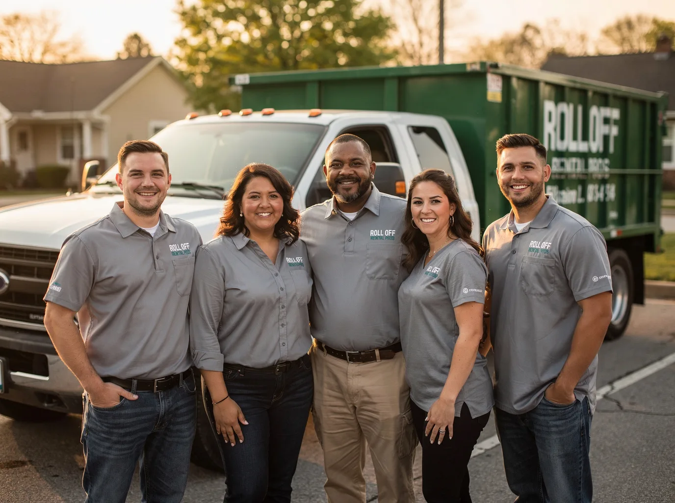 Roll Off Dumpster Rental company in Pittsview, AL
