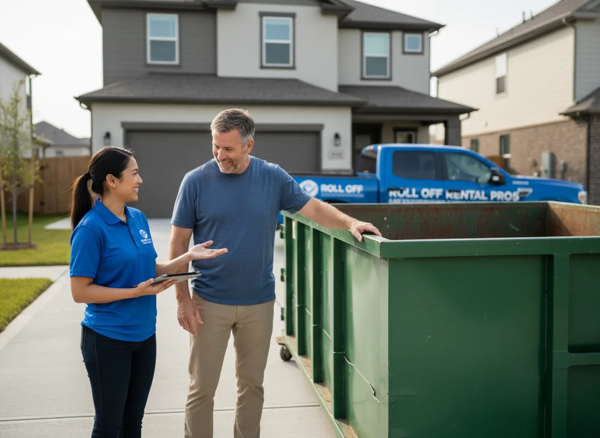 Roll Off Dumpster Rental Pittsview, AL FAQs
